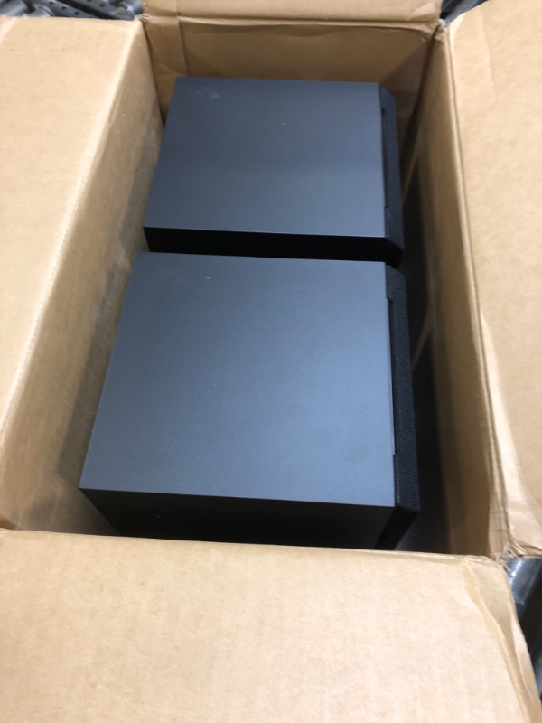 Photo 2 of Sony SSCS5 3-Way 3-Driver Bookshelf Speaker System (Pair) - Black