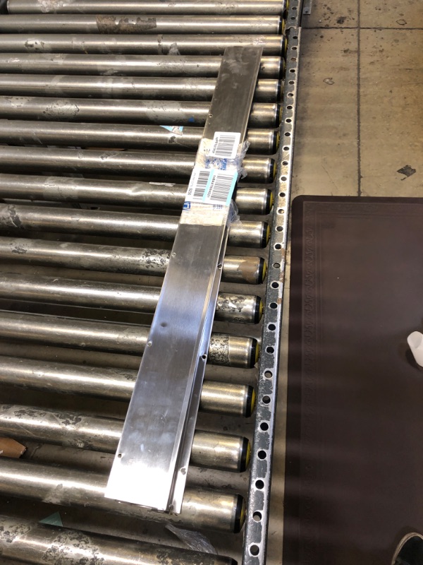 Photo 2 of American Metalcraft TR36 Stainless Steel Slide Ticket Rack, 36-Inch