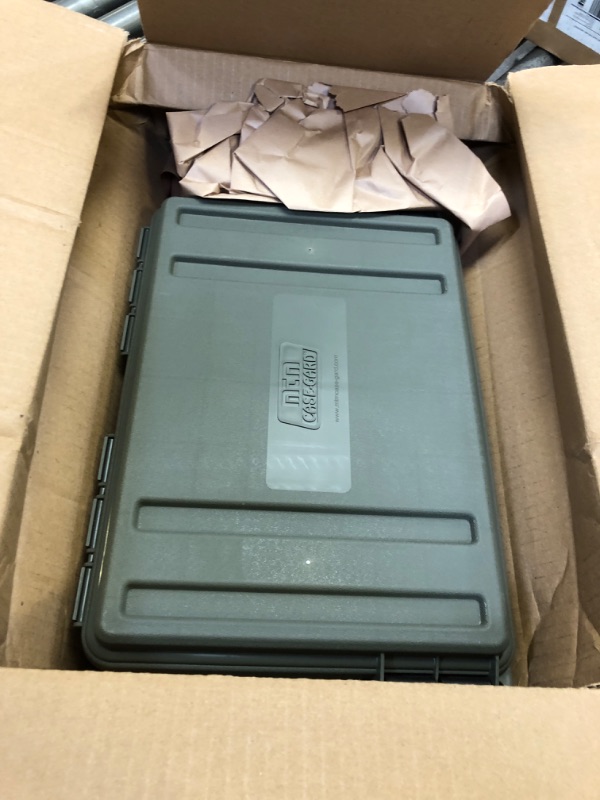 Photo 1 of MTM ACR4-18 Ammo Crate Utility Box,Green,Medium Ammo Crate + Ammo Storage Can