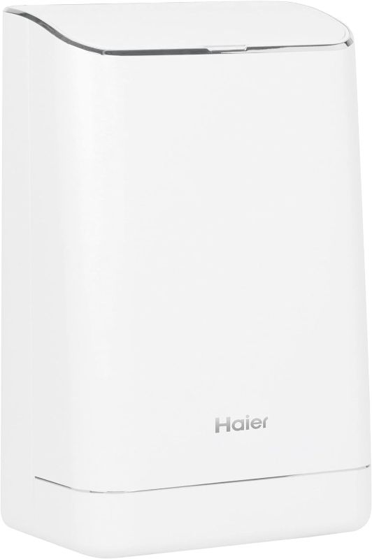 Photo 1 of Haier Smart Home 3-in-1 Portable Air Conditioner, Dehumidifier & Room Fan | 13,500 BTU | Easy Install Kit Included | Complete With Wifi & Auto-Evaporation Technology | Cools up to 550 Sq Ft | 115V
