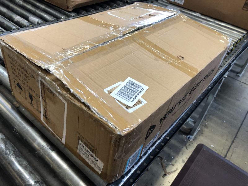 Photo 1 of Lifepro Vibration Plate Exercise Machine with Waist-Level Handlebar & Magnetic Acupoints - Powerful Arm Fitness & Recovery Vibration Platform & Whole Body Vibration Machine for Beginners Dark Gray