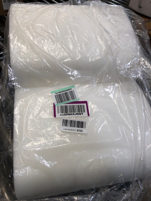 Photo 1 of Dog Stairs for Small Dogs - High Density Foam Dog Ramp, Extra Wide Pet Steps with Non-Slip Bottom for High Beds, Couche and Sofa, Best for Dogs Injured, Older Dogs Cats, Pet with Joint Pain