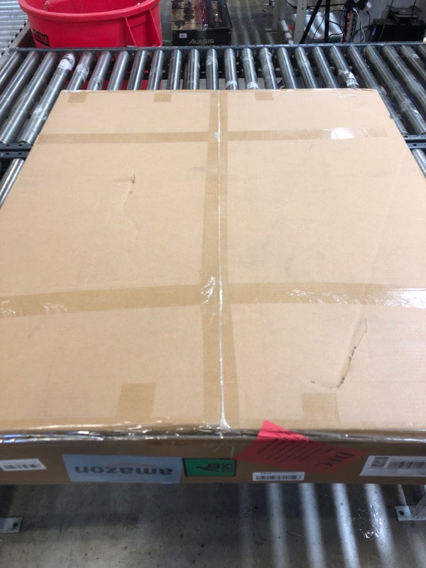 Photo 1 of LVB Rustic Large Computer Desk, Industrial Extra Long Home Office Desk, Wood Pc Writing Work Study Computer Table Desk, Farmhouse Workstation Gaming Executive Desk for 2 Person, Rustic Oak, 70 Inch