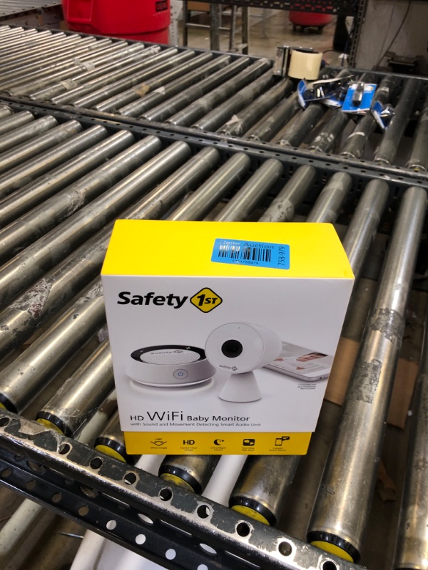 Photo 2 of Safety 1st HD WiFi Baby Monitor With Smart Audio Unit 