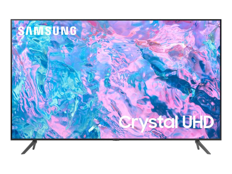 Photo 1 of Samsung - 85” Class CU7000 Crystal UHD 4K Smart Tizen TV
