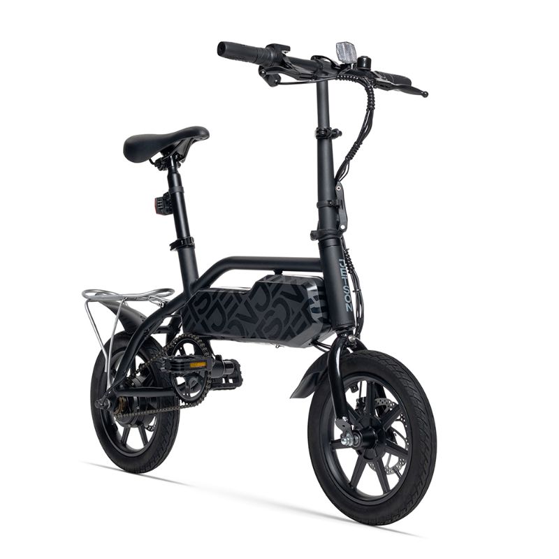 Photo 1 of Jetson - J5 EBike with 30 Miles Max Operating Range & 15 Mph Max Speed - Black
