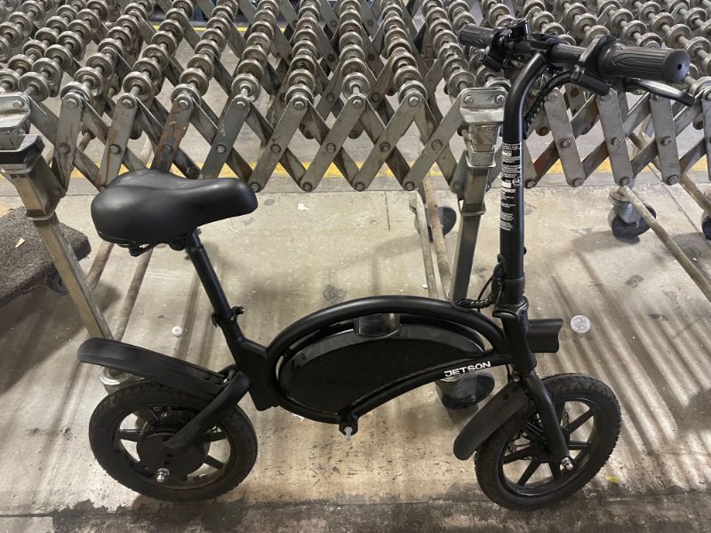 Photo 3 of Jetson - J5 EBike with 30 Miles Max Operating Range & 15 Mph Max Speed - Black
