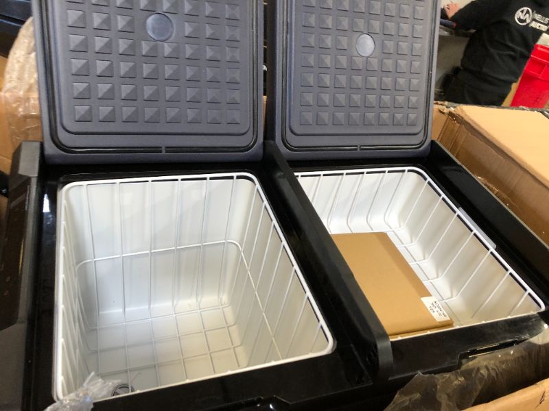 Photo 3 of BODEGACOOLER 12 Volt Car Refrigerator, Portable Freezer, Car Fridge Dual Zone WIFI APP Control, 80 Quart(75L) -4?-68? Cooler, 12/24V DC and 100-240V AC, for Travel, Camping, Outdoor,RV