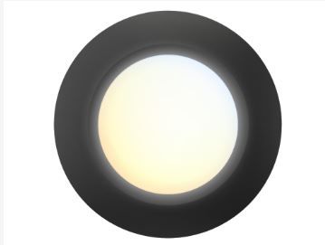 Photo 1 of JULLISON 6 Inch Black 5CCT Field Selectable LED Low Profile Recessed & Surface Mount Disk Light, Round, 15W, 920 Lumens, CRI80, 27K-30K-35K-40K-50K, Driverless, Dimmable, ETL & Wet Listed 5 CCT Black  2 PACK 