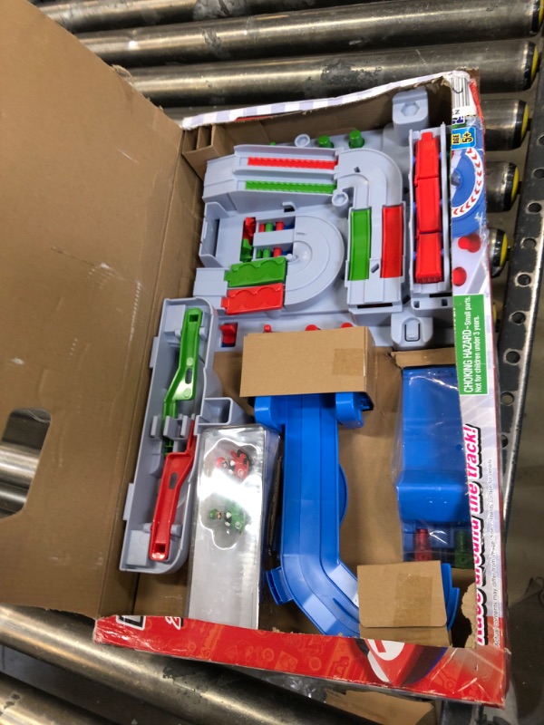 Photo 1 of EPOCH Games Mario Kart™ Racing Deluxe, Vehicle Obstacle Course with Mario and Luigi Kart Figures for Ages 5+