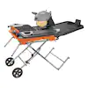 Photo 1 of 15 Amp 10 in. Wet Tile Saw with Portable Stand