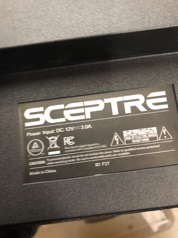 Photo 4 of Sceptre New 27-inch Gaming Monitor 100Hz 1ms DisplayPort HDMI x2 100% sRGB AMD FreeSync Build-in Speakers, Eye Care Frameless Machine Black 2024 (E275W-FW100T) 27" Gaming 100Hz DP HDMI
parts only, does not work properly