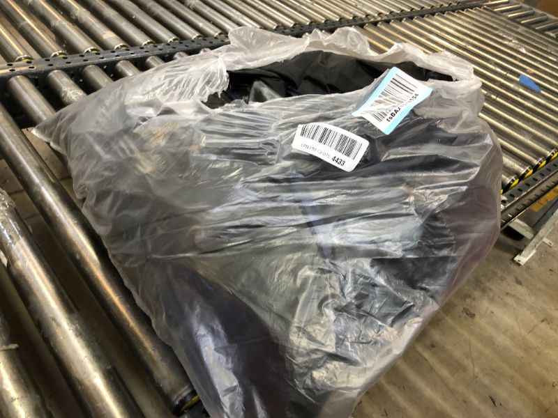 Photo 1 of Gpaentsn Car Cover Compatible with 2014-2023 Ford Transit Connect (SWB) Waterproof All Weather Car Cover with Door Zipper, Windproof Strap, Storage Bag (SWB) : 174*72.5*72.5 in