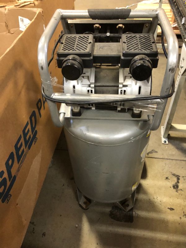 Photo 3 of Husky
20 Gal. Vertical Electric-Powered Silent Air Compressor
