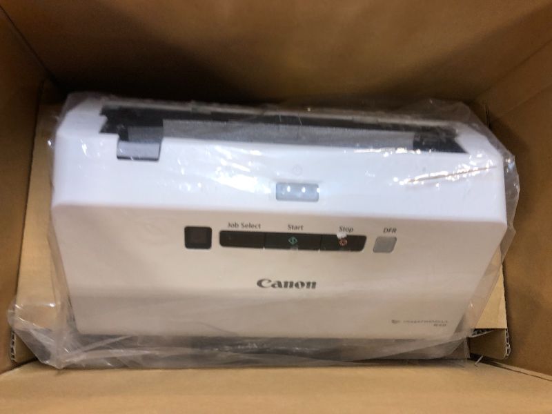 Photo 3 of Canon imageFORMULA R40 Office Document Scanner For PC and Mac, Color Duplex Scanning, Easy Setup For Office Or Home Use, Includes Scanning Software R40 Document Scanner