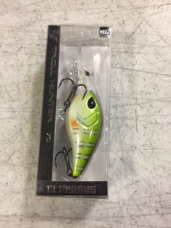 Photo 2 of 13 Fishing Troll Hunter Crankbait 15ft / Dream Gill