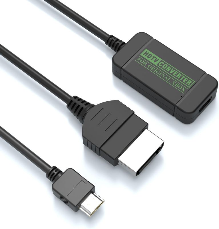 Photo 1 of HDMI Adapter for Xbox Original with HDMI Cable
