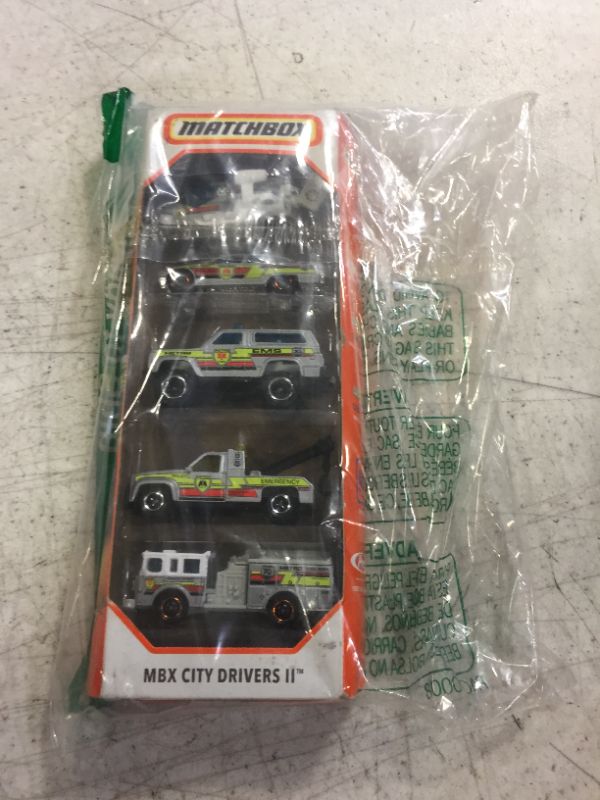 Photo 2 of Matchbox 5-Pack (Styles May Vary)