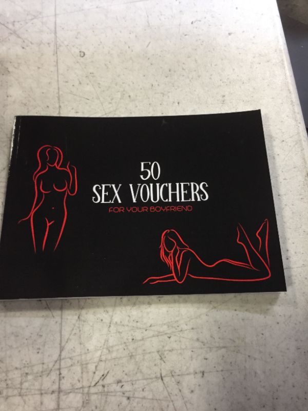 Photo 2 of 50 Sex Vouchers For Your Boyfriend: Erotic Valentines Day Gift For Men | Sex Coupons For Couples To Enjoy | Perfect Anniversary Present for Husband | Boyfriend | Birthday Or Valentine Gift |