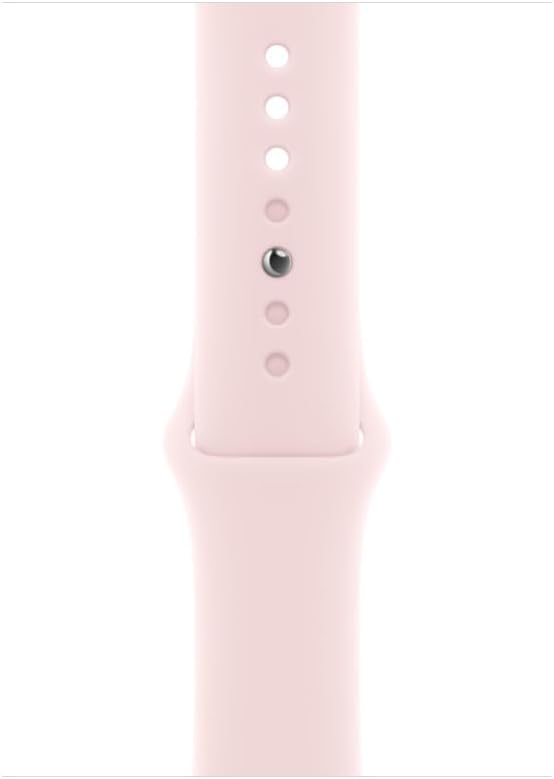 Photo 1 of Apple Watch Band - Sport Band (45mm) - Light Pink - S/M
