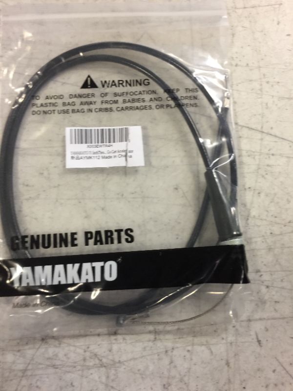Photo 1 of YAMAKATO 71 Inch Throttle Cable for Go Kart Predator 212 cc Engine GX160 GX200 196cc 5.5hp 6.5hp Manco 8252-1390 ASW Go Cart Accelerator 71in Kart