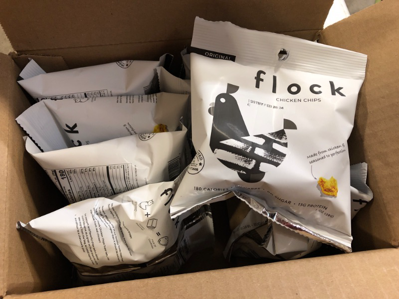 Photo 1 of /FLOCK CHICKEN CHIPS EXP 02/2024