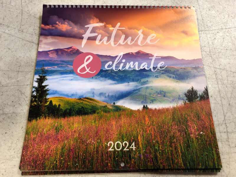 Photo 1 of 2024 FUTURE AND CLIMATE CALENDER 