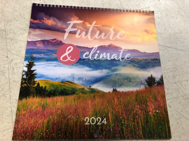 Photo 1 of 2024 FUTURE AND CLIMATE CALENDER 