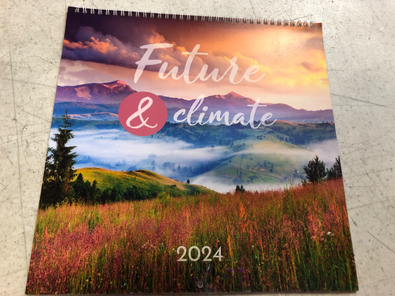 Photo 1 of 2024 FUTURE AND CLIMATE CALENDER 
