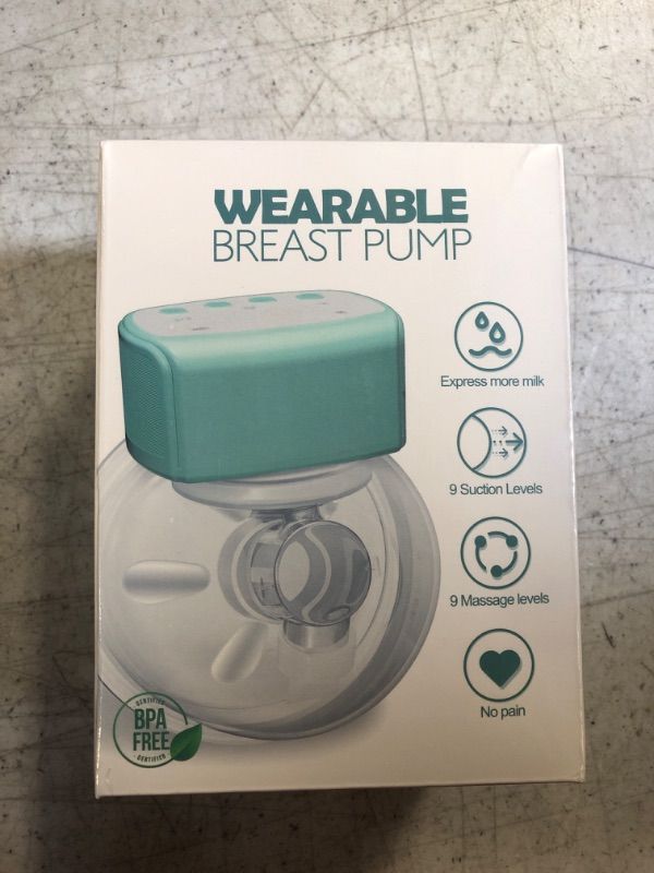 Photo 1 of  WEARABLE BREAST PUMP 