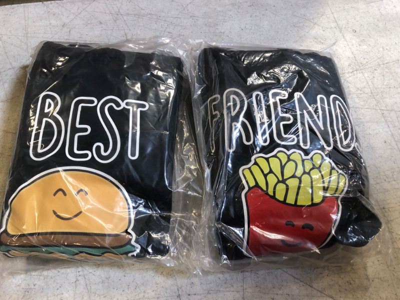 Photo 1 of BESTFRIEND HOODIES SIZE M 