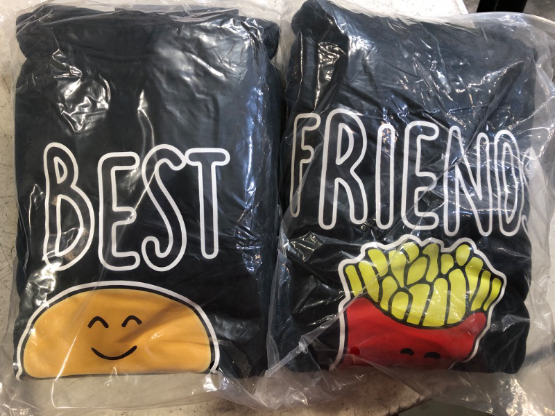 Photo 1 of BESTFRIEND HOODIE SIZE M BLACK 