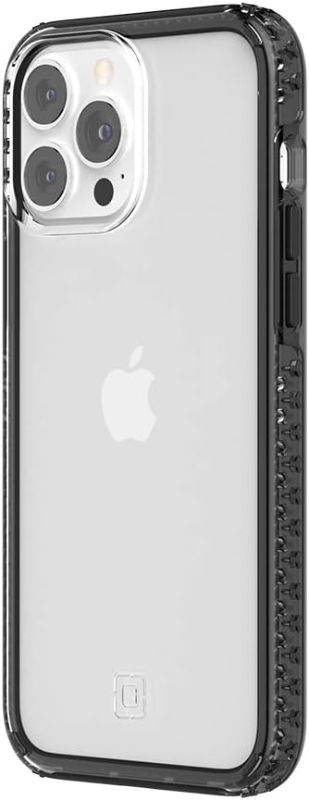Photo 1 of 2 PACK--Incipio Grip Series Case for 6.7-Inch iPhone 13 Pro Max, Black/Clear
