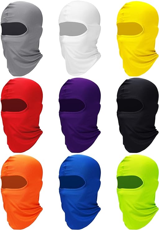 Photo 1 of 210 Pieces Ski Mask for Men Full Face Cover UV Sun Protection Face Mask Balaclava Mask for Outdoor Motorcycle Cycling