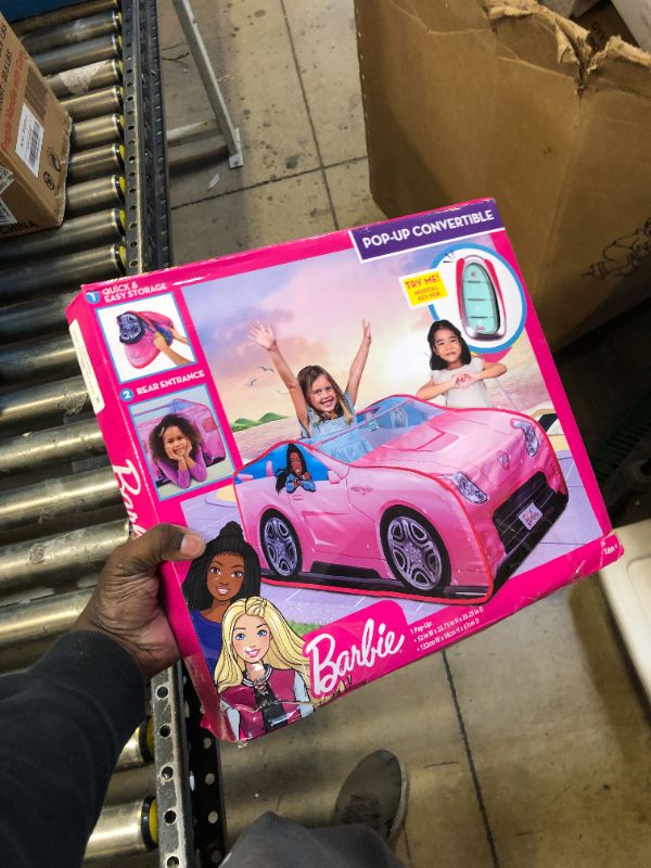 Photo 3 of Barbie Convertible with Key Fob