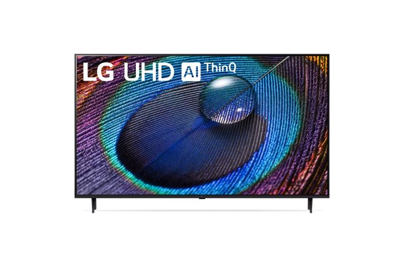 Photo 1 of LG 55 Inch Class UR9000 series LED 4K UHD Smart webOS 23 w/ ThinQ AI TV