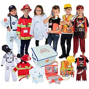 Photo 1 of Born Toys 6-in-1 Kids Dress Up & Pretend Play
