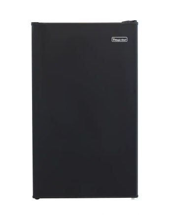 Photo 1 of 3.3 cu. ft. Mini Fridge in Black
