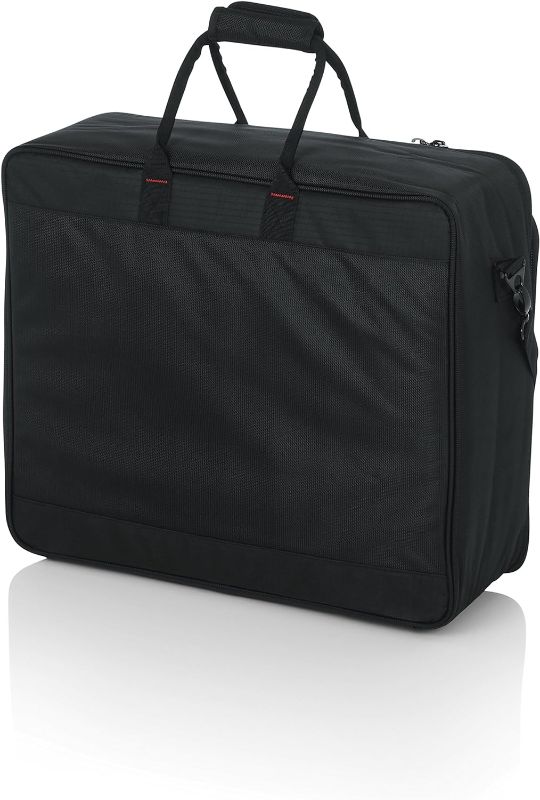 Photo 1 of Gator Cases Padded Nylon Mixer/Gear Carry Bag with Removable Strap; 21" x 18.5" x 7" (G-MIXERBAG-2118)
