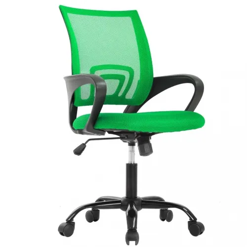 Photo 1 of Ergonomic Office Chair Desk Chair Mesh Executive Computer Chair Lumbar Support for Women&Men, Green
