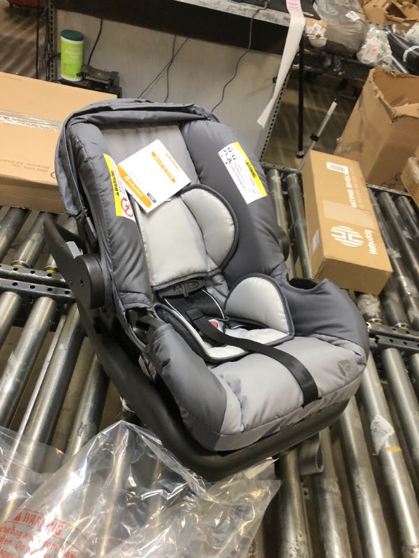 Photo 2 of Baby Trend 35 Infant Car Seat Grey