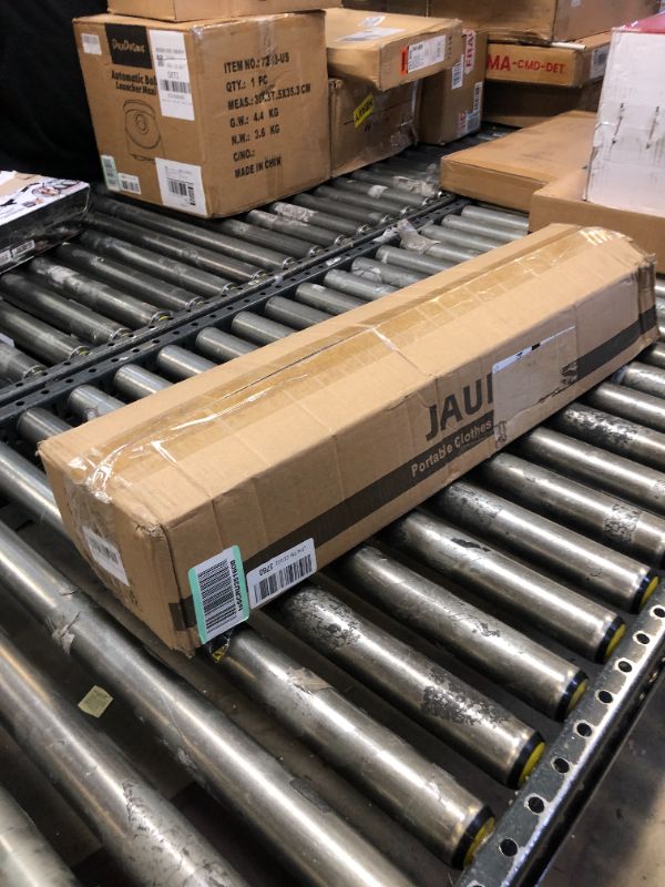 Photo 1 of JAUREE Tripod Clothes Drying Rack Folding Indoor, Portable Drying Rack Clothing and Height-Adjustable, Space Saving Laundry Drying Rack with 20 Clips 51"