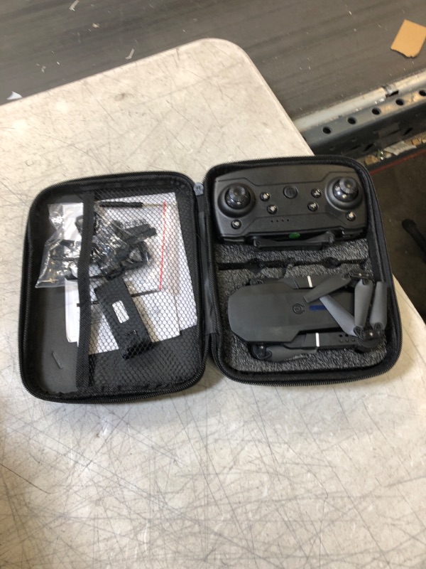 Photo 3 of Drone with 1080P Camera-Newest 2K UAV:2 Batteries,One Key Take Off/Land,Altitude Hold,Automatic Avoidance Obstacles,360° Flip-Carrying Case (1080P High Definition Camera)