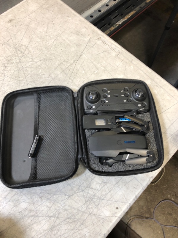 Photo 3 of Drone with 1080P Camera-Newest 2K UAV:2 Batteries,One Key Take Off/Land,Altitude Hold,Automatic Avoidance Obstacles,360° Flip-Carrying Case (1080P High Definition Camera)