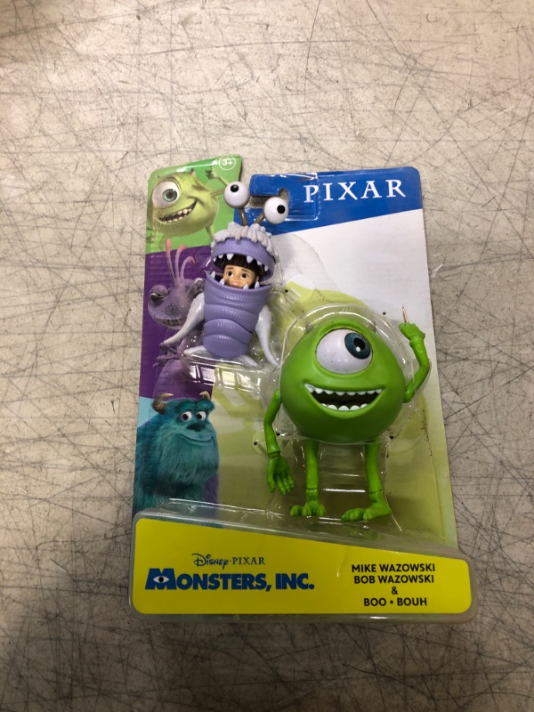 Photo 1 of Disney Pixar Monsters Inc. Mike Wazowski & Boo Figures
