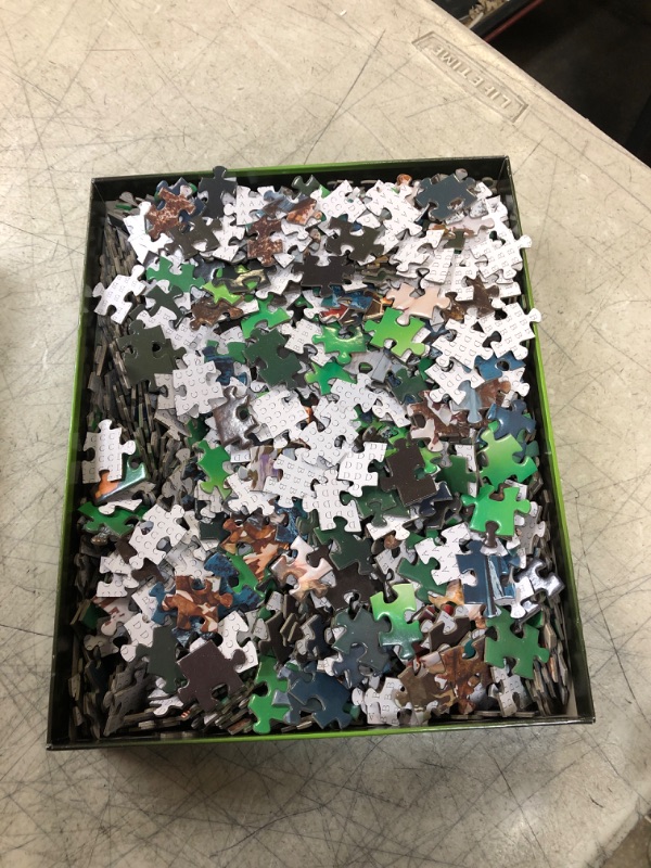 Photo 1 of 1000 JIGSAW PUZZLE 