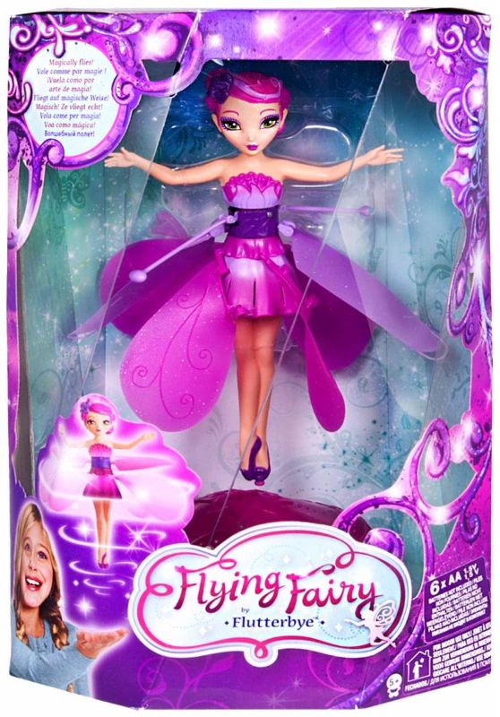 Photo 1 of Flying Fairy Infrared Doll (Rechargeable Toy With Lights) (Color May Vary)