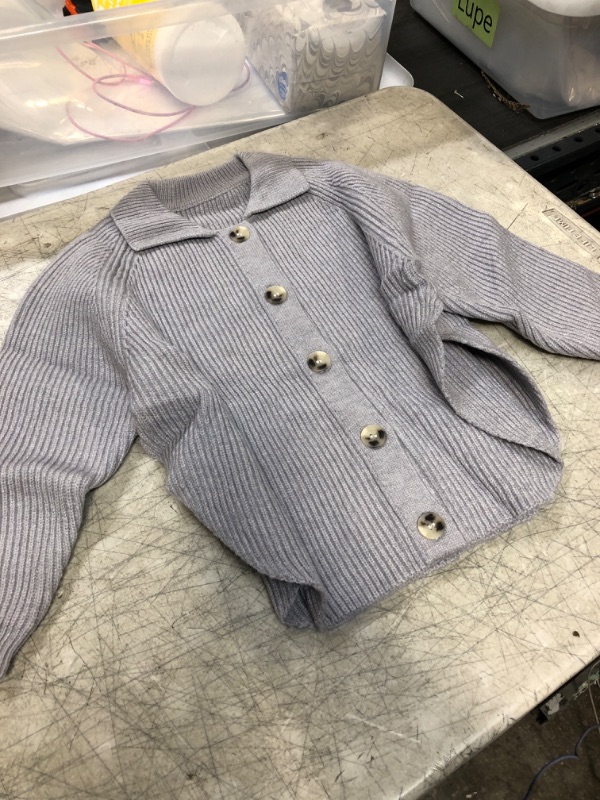 Photo 1 of BOYS CARDIGAN SWEATER
SIZE 5-8