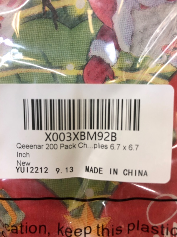 Photo 1 of 200 PCS NAPKINS 