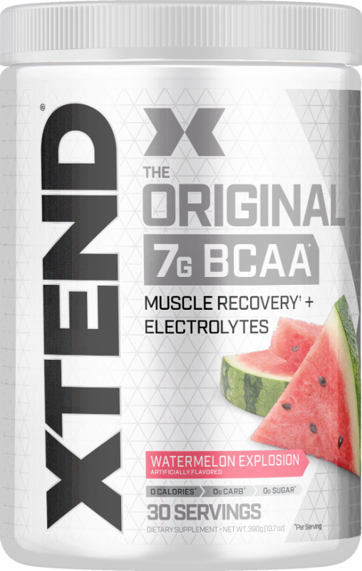 Photo 1 of  XTEND Original BCAA Post Work Muscle Recovery & Hydration Amino Acids Watermelon 30 Servings
EXP 3/2024 (FACTORY SEALED)